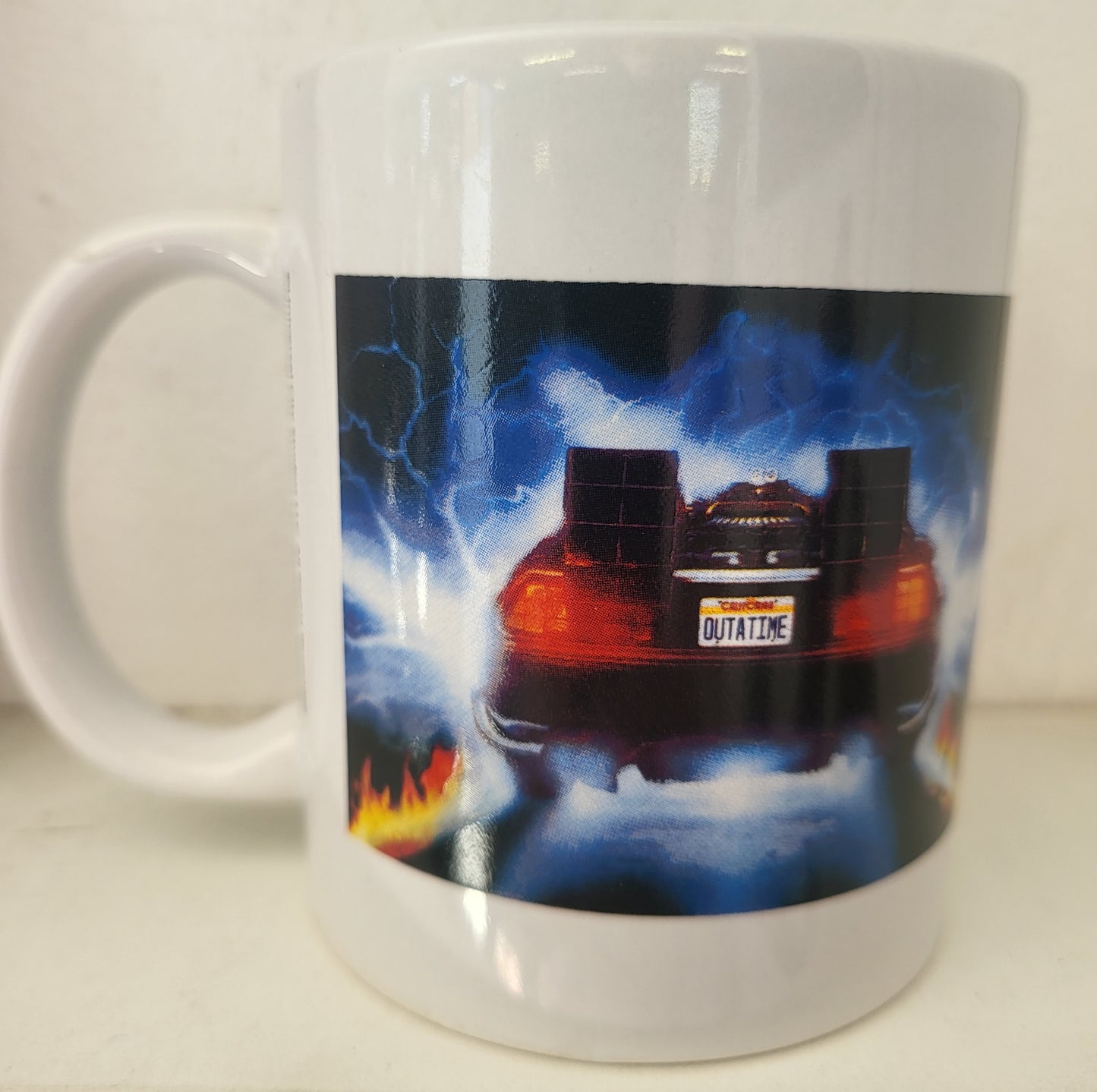 Back To The Future Mug