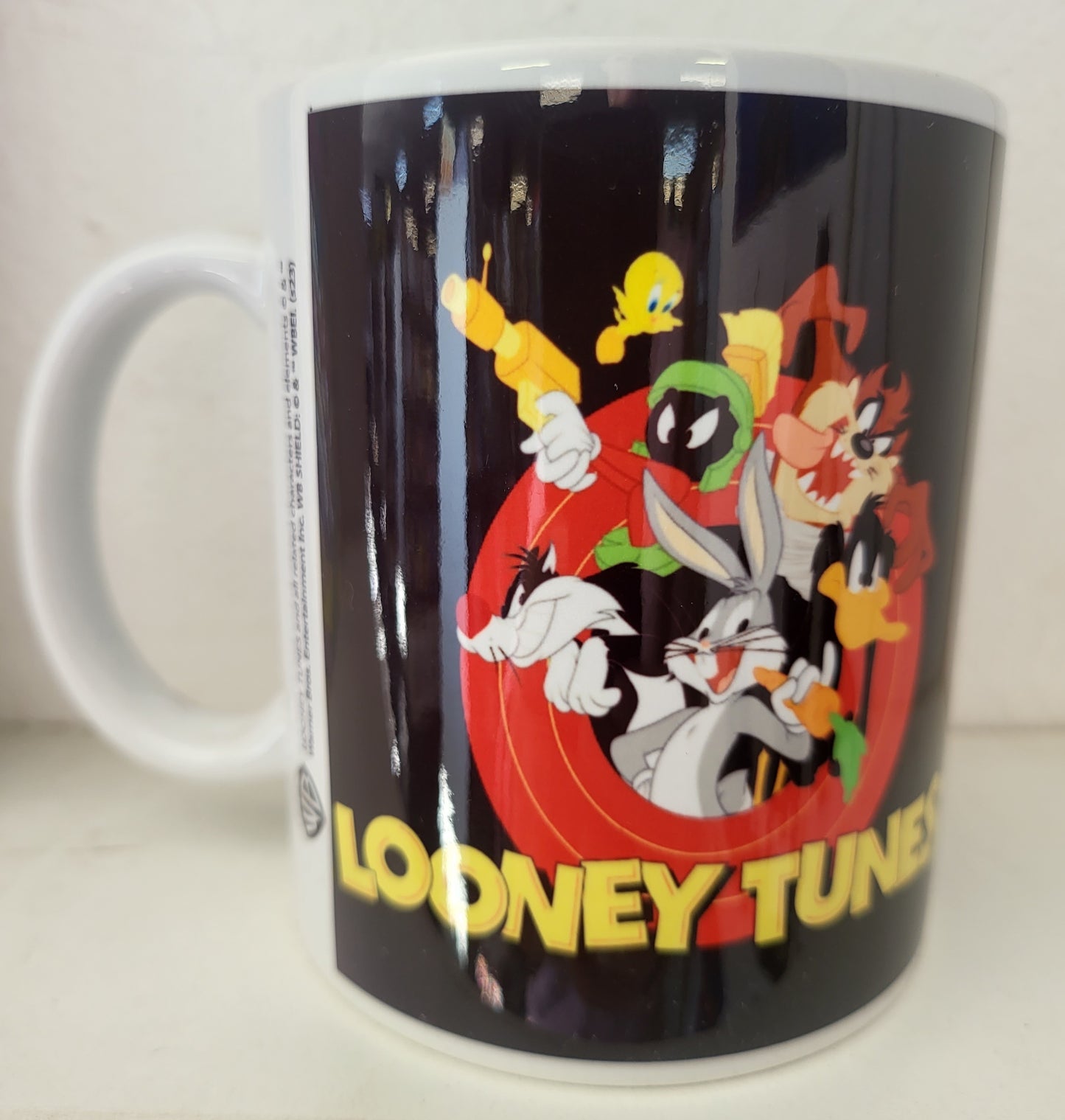 Looney Tunes Black Mug