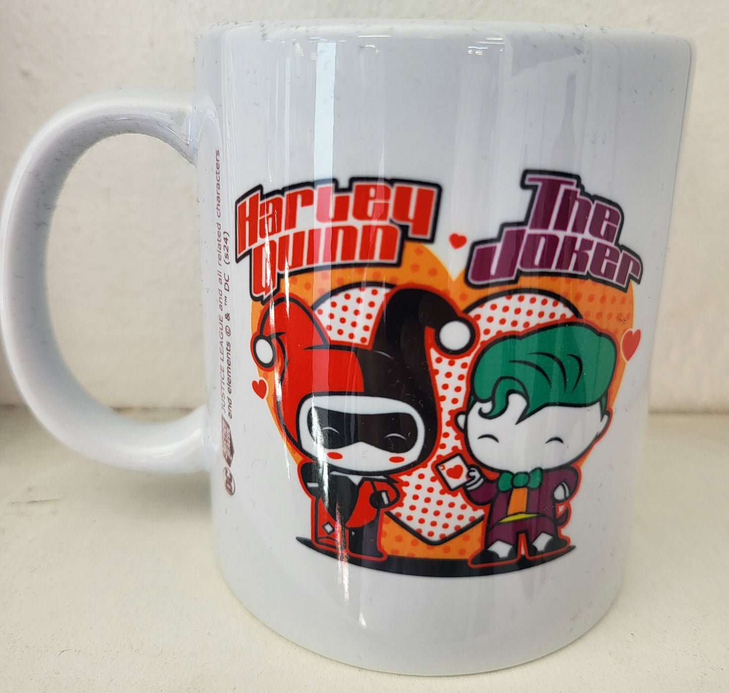 Harley & Joker Chibi Mug