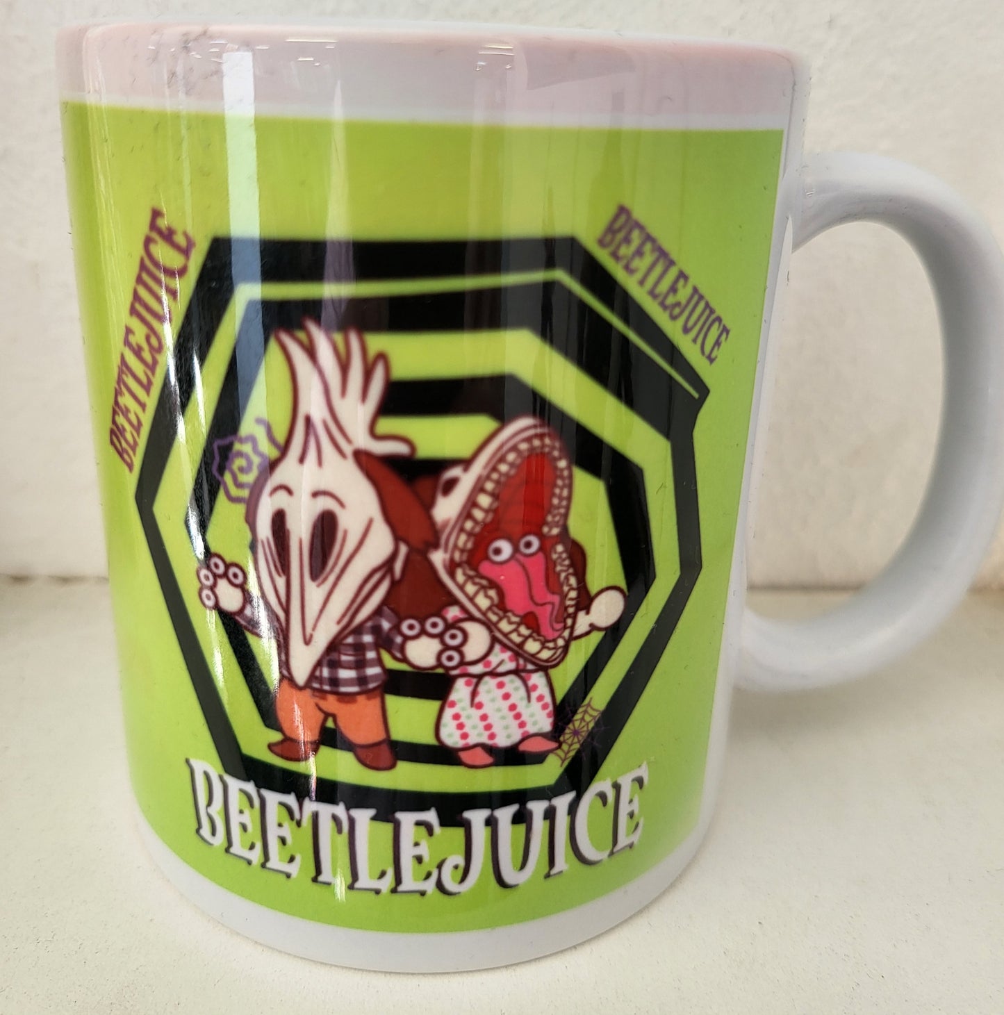 Beetlejuice Masks Mug