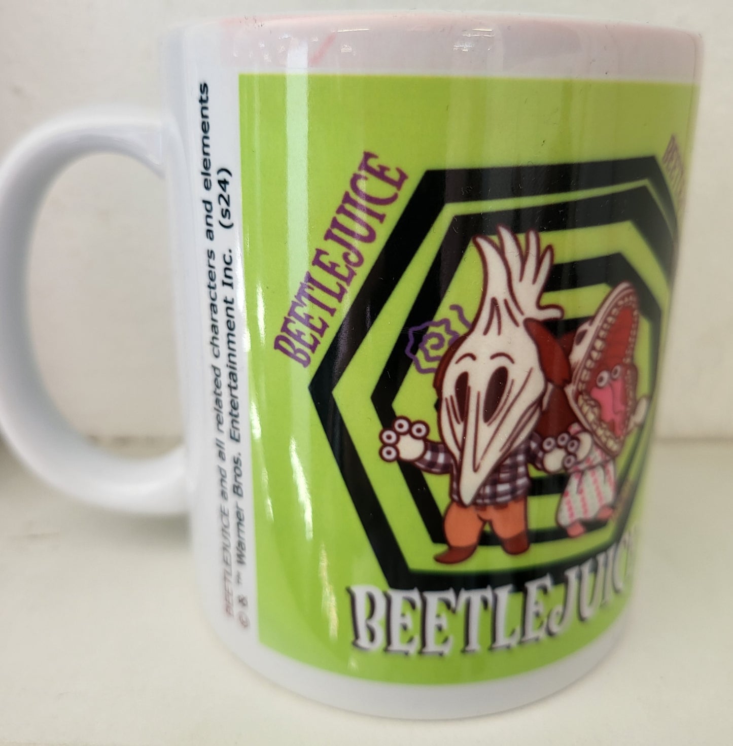 Beetlejuice Masks Mug