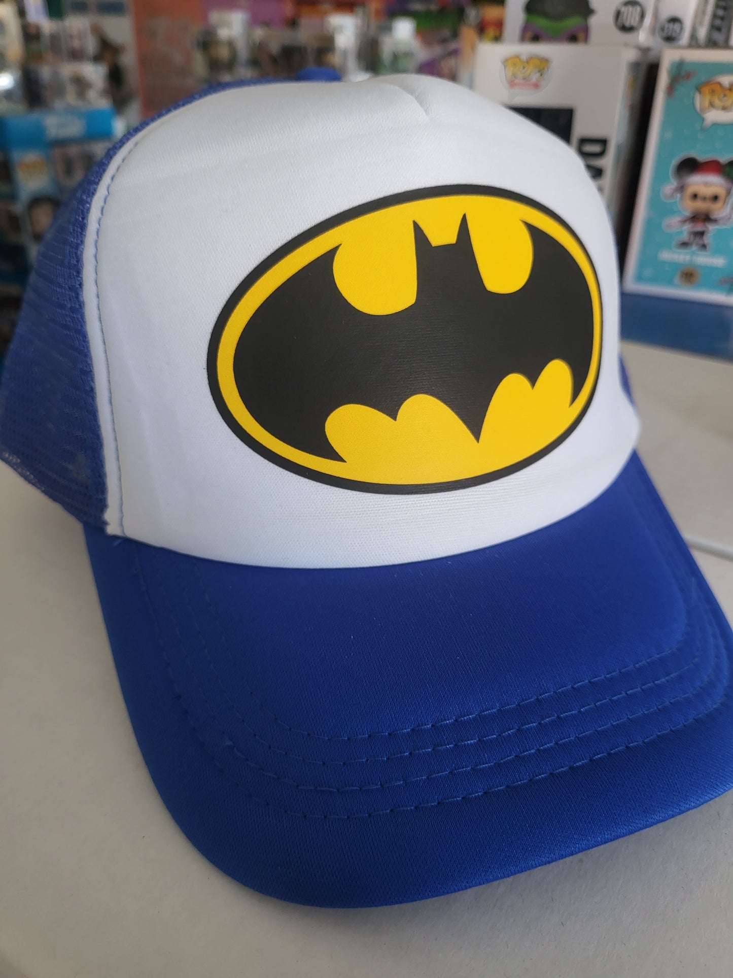 Superman Logo Cap Blue