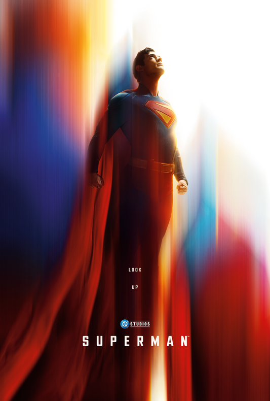 Poster Superman Movie Take Me Home