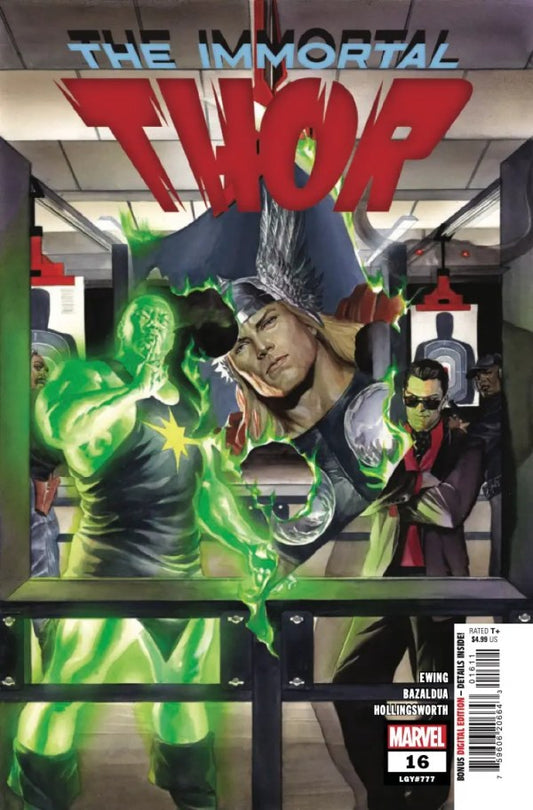 The Immortal Thor #16 2024