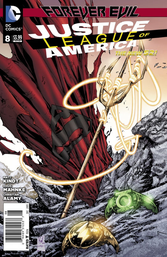 Justice League of America #8 2013