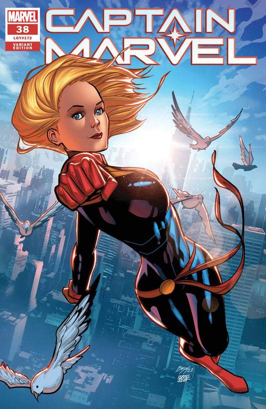 Captain Marvel #38 2022
