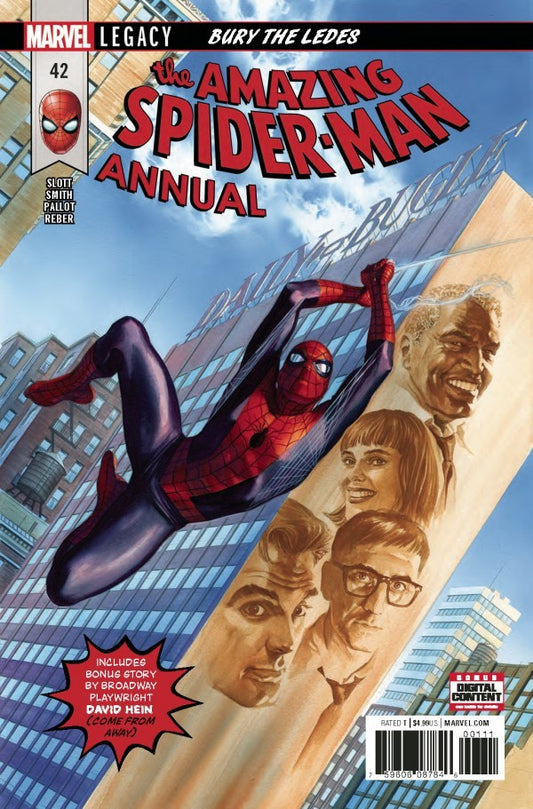 The Amazing Spider-Man Annual #42 2018