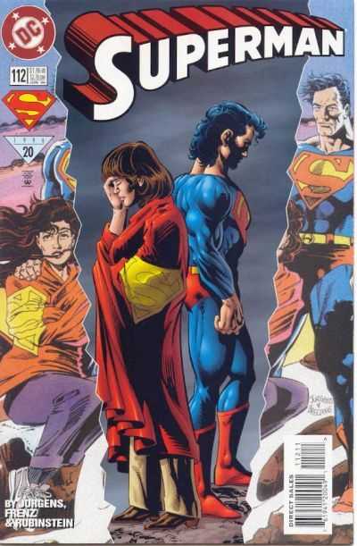 Superman #112 1996