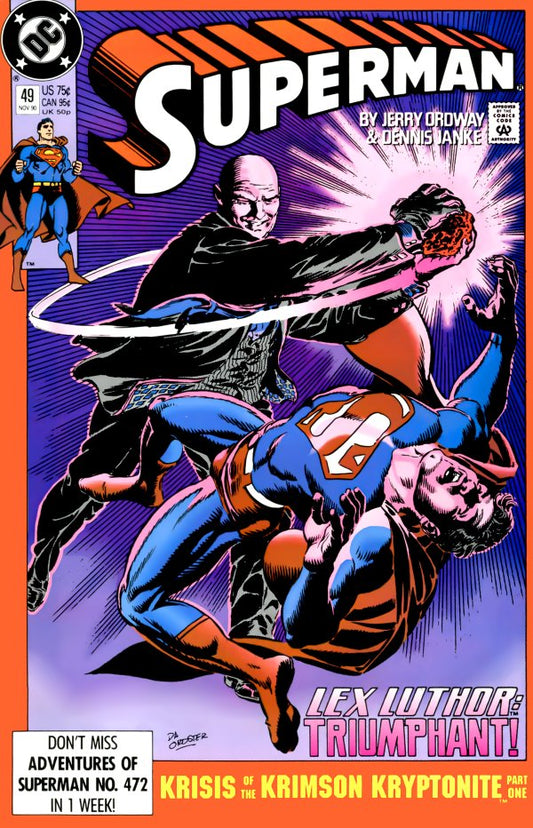 Superman #49 1990