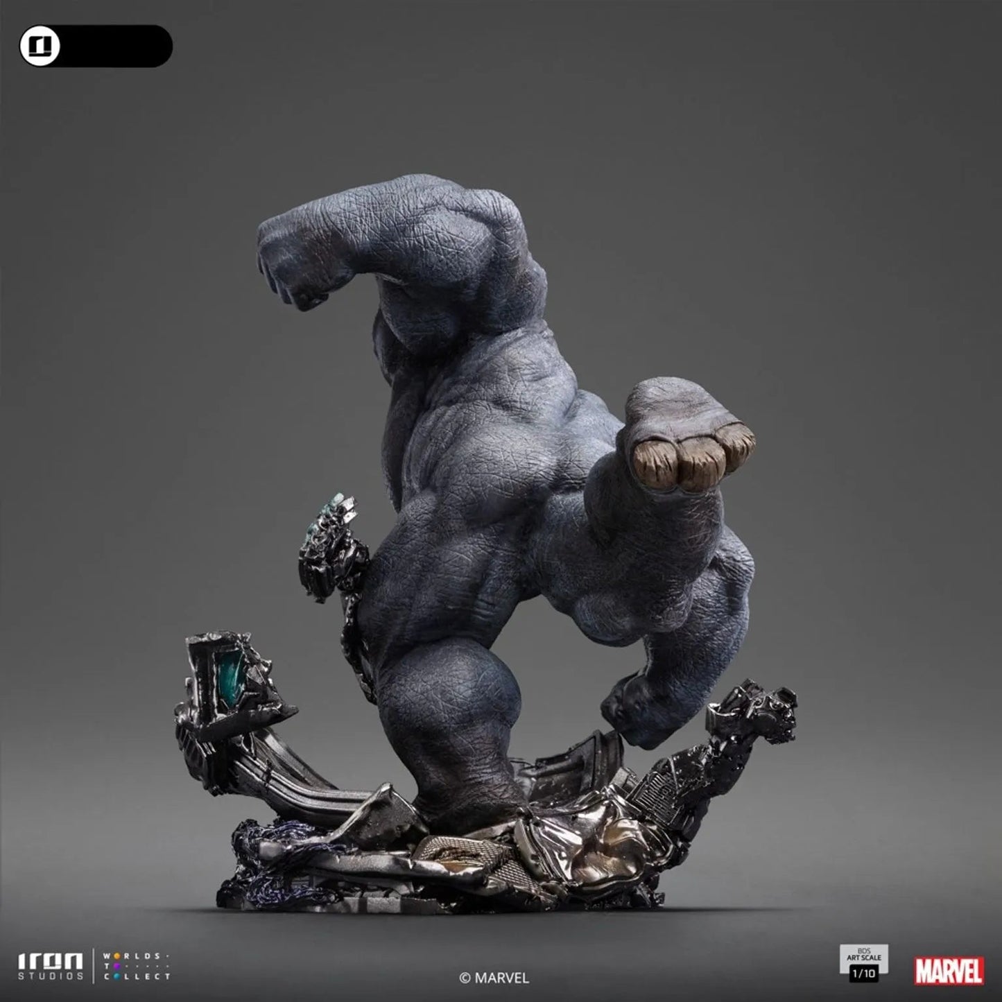 Iron Studios: Spider-Man Vs Villains - Rhino: Art Scale 1/10 Statue