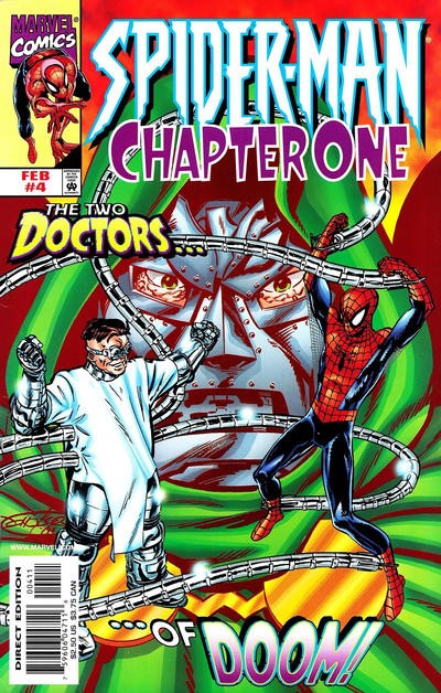 Spider-Man: Chapter One #4 1999