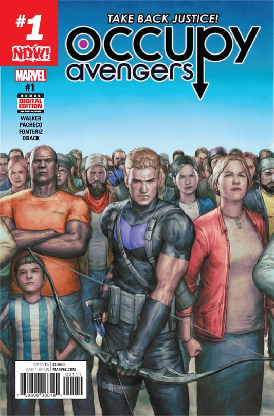 Occupy Avengers #1 2016