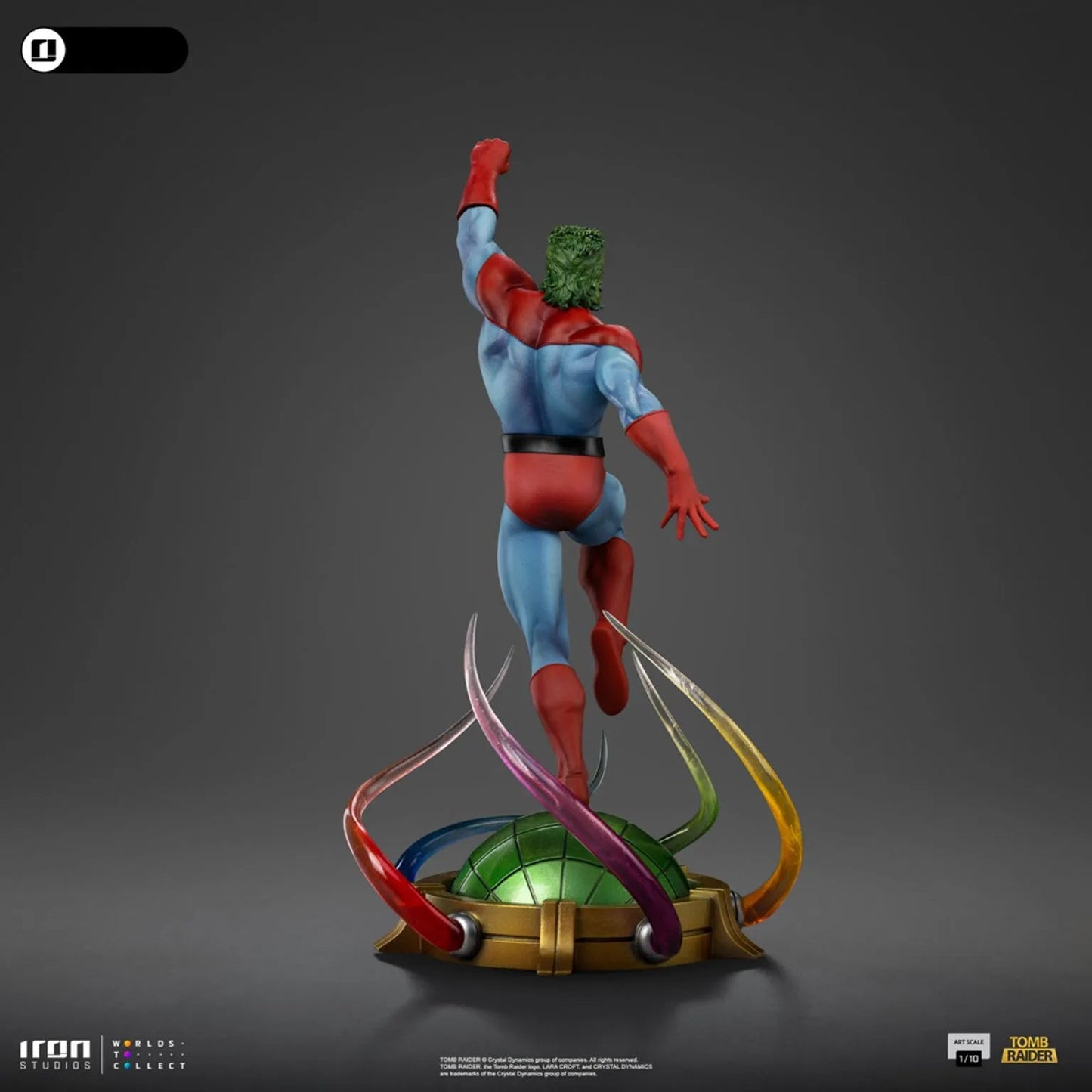 Iron Studios: Captain Planet & The Planeteers - Captain Planet: Art Scale 1/10 Statue PRE ORDER