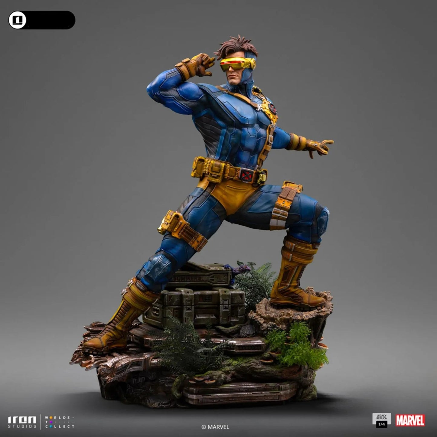 Iron Studios: X-Men - Cyclops: Legacy Replica Art Scale 1/4 Statue PRE ORDER