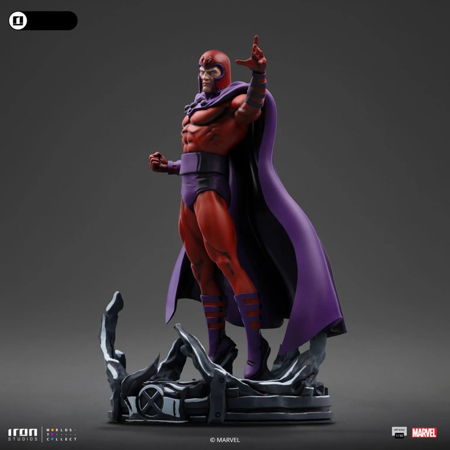 Iron Studios: X-Men '97 - Magneto: Art Scale 1/10 Statue PRE ORDER