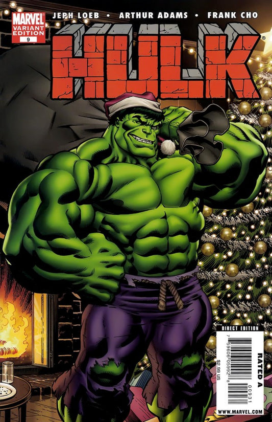 Hulk #9 Variant 2008