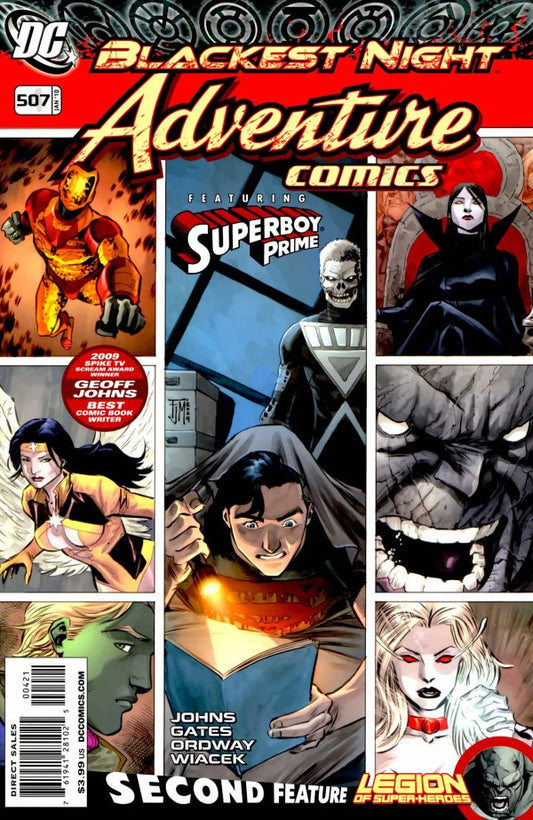 Adventure Comics #4 Variant 2009