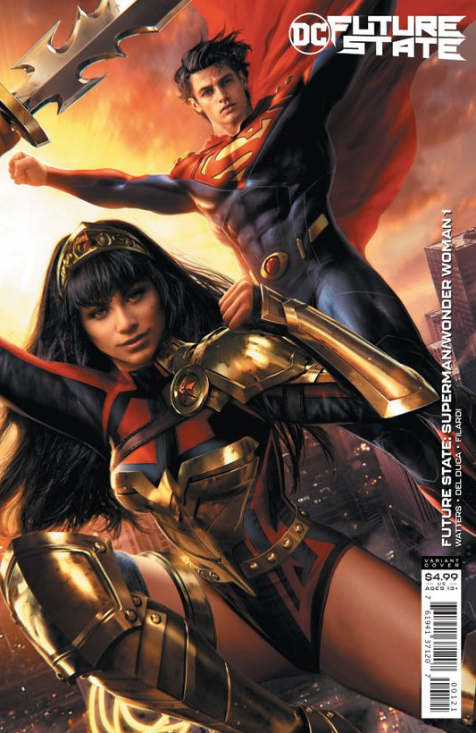 Future State: Superman / Wonder Woman #1 Variant 2021