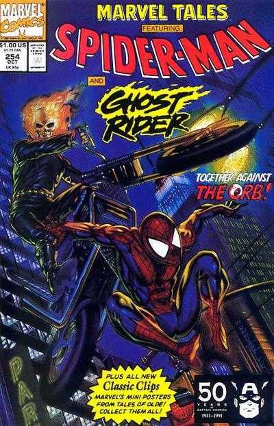 Marvel Tales #254 1991