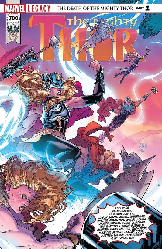 The Mighty Thor #700 2017