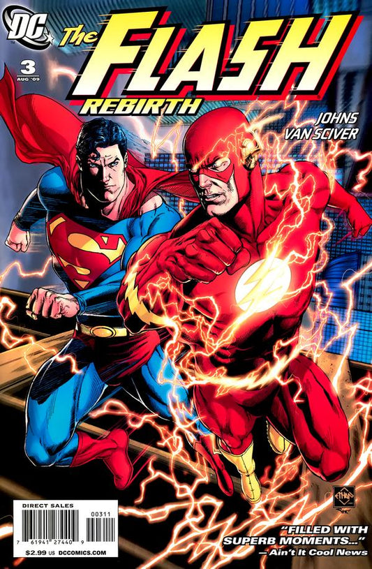 The Flash: Rebirth #3 2009