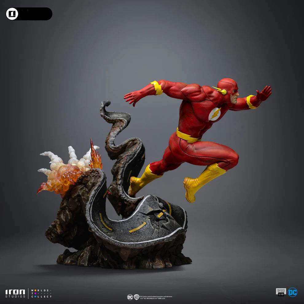 Iron Studios: DC Comics Series #9 - Flash: Art Scale 1/10 Statue PRE ORDER