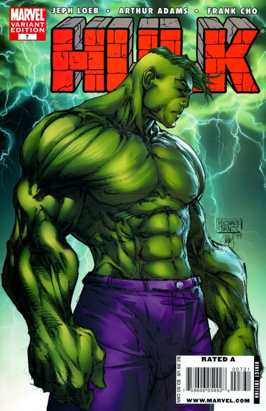 Hulk #7 Variant 2008