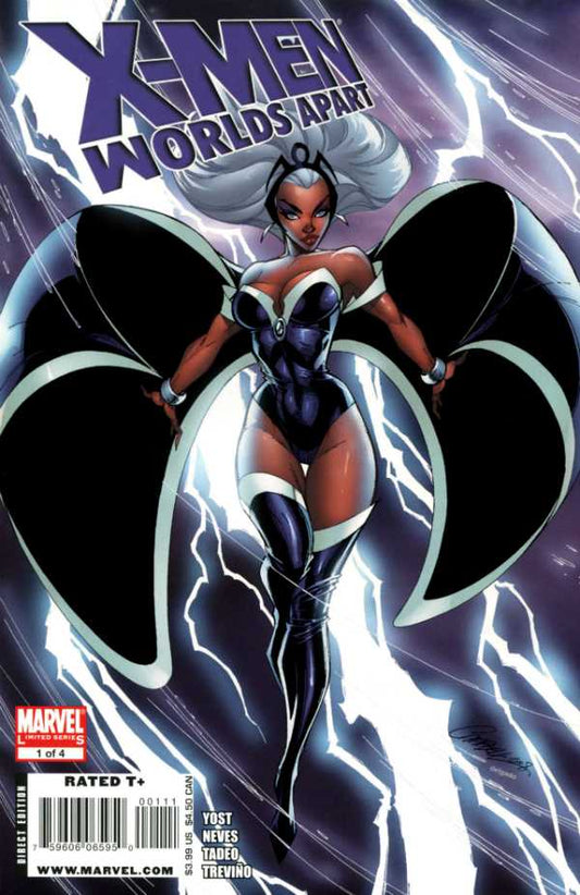 X-Men: Worlds Apart #1 2008