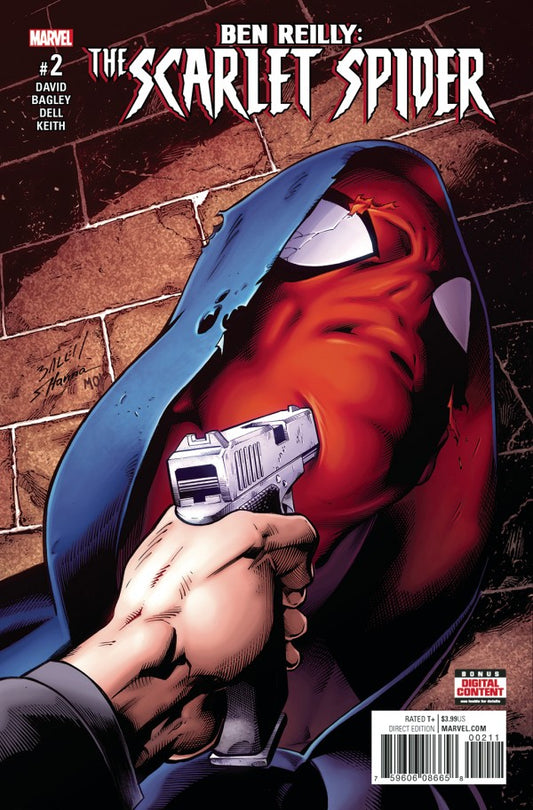 Ben Reilly: The Scarlet Spider #2 2017