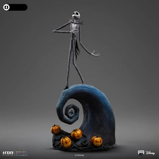 Iron Studios: Nightmare Before Christmas - Jack Skellington: Art Scale 1/10 Statue PRE ORDER