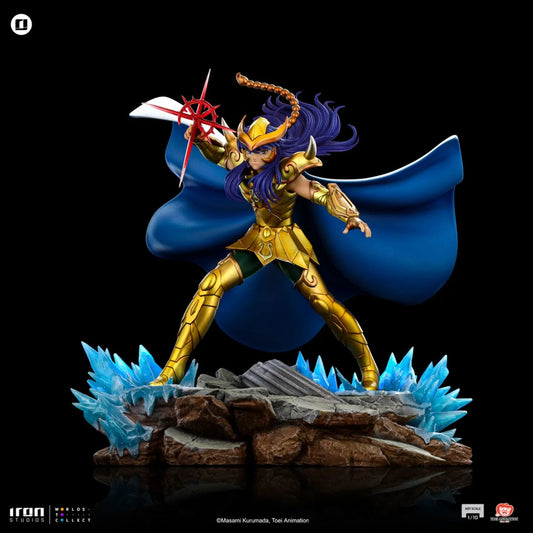 Iron Studios: Saint Seiya - Scorpio Milo: Art Scale 1/10 Statue PRE ORDER