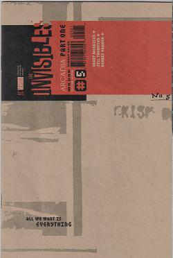 The Invisibles #5 Variant 1994