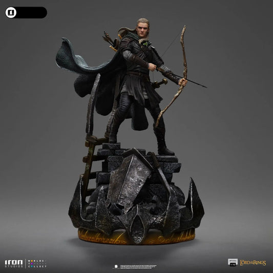 Iron Studios: The Lord Of The Rings - Legolas Unleashed: Art Scale 1/10 Statue PRE ORDER