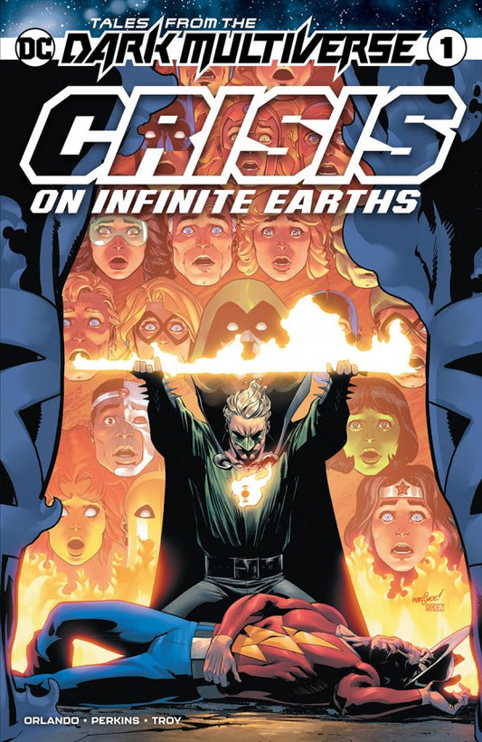 Tales from the Dark Multiverse: Crisis on Infinite Earths #1 2020