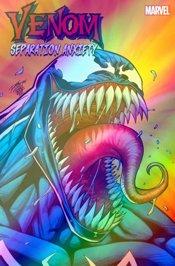 Venom Separation Anxiety Foil Facsimile Edition Comic Book