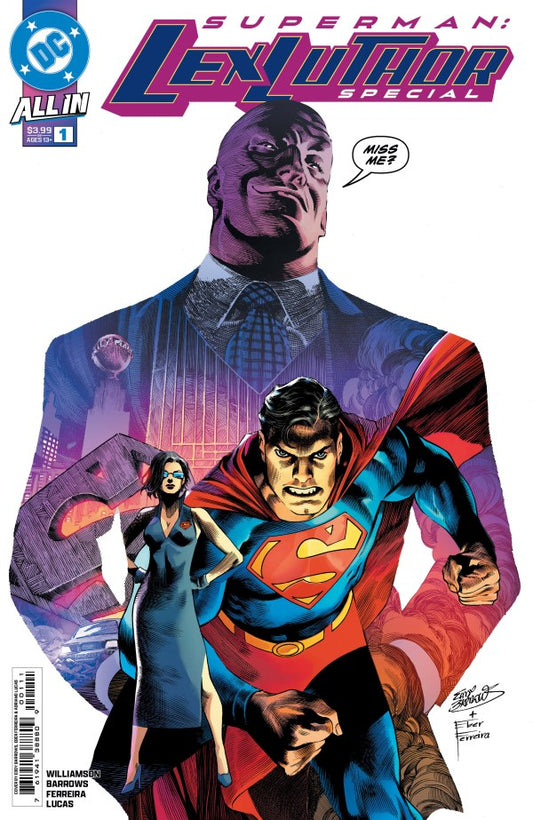 Superman: Lex Luthor Special #1 2025