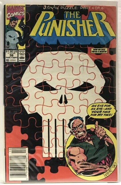 The Punisher #38 1990