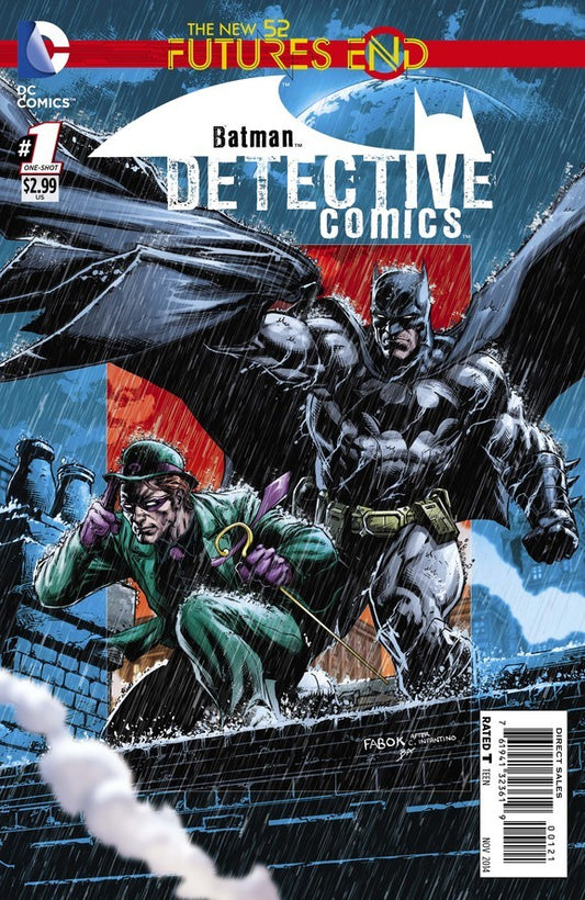 Detective Comics: Futures End #1 2014