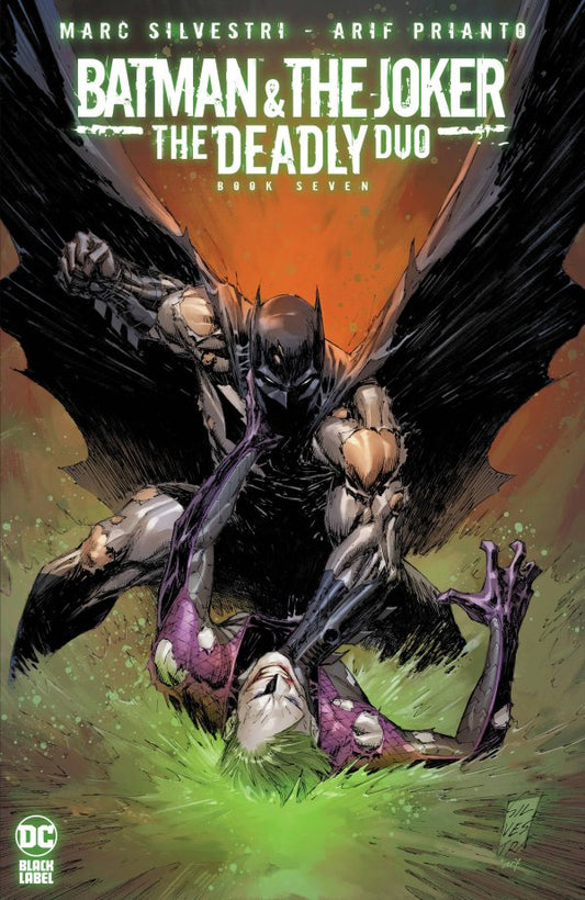 Batman & The Joker: The Deadly Duo #7 2023
