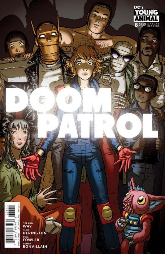 Doom Patrol #6 2017