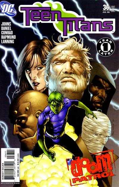 Teen Titans #36 2006