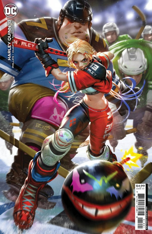 Harley Quinn #18 Variant 2022
