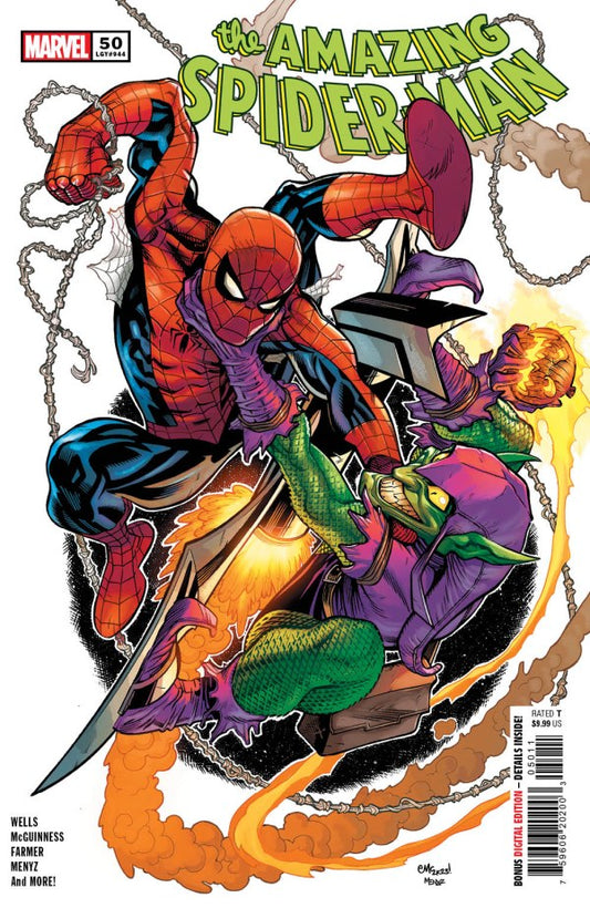 The Amazing Spider-Man #50 2024