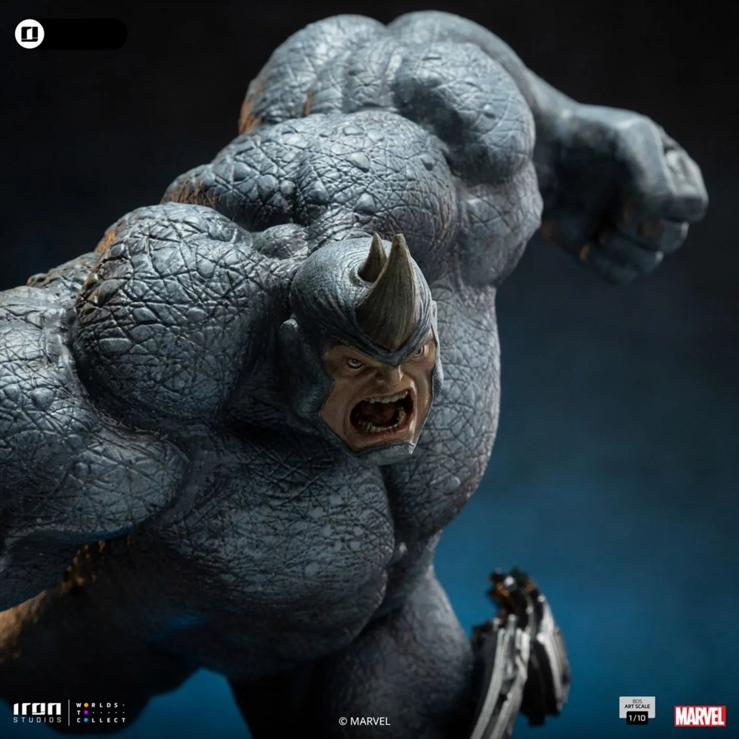Iron Studios: Spider-Man Vs Villains - Rhino: Art Scale 1/10 Statue