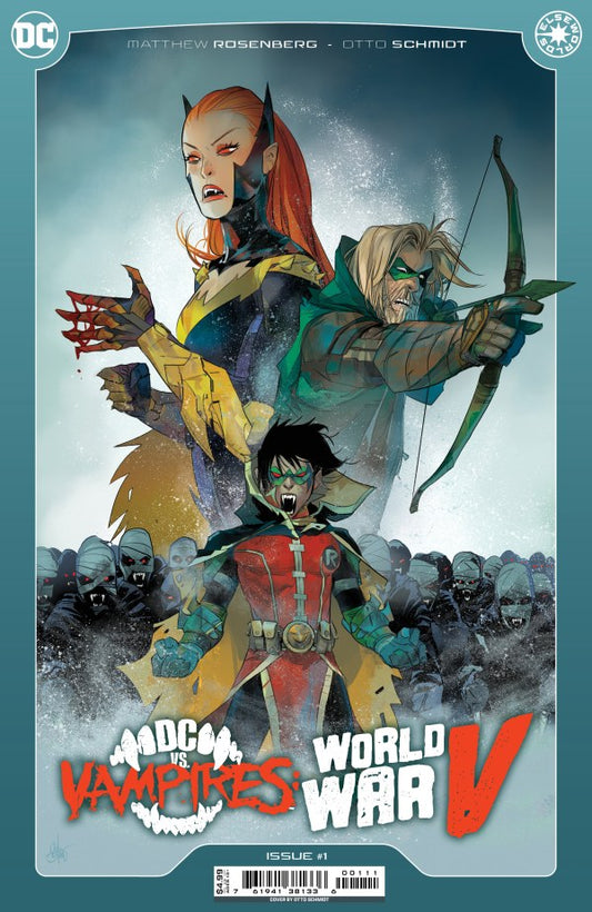DC vs. Vampires: World War V #1 2024