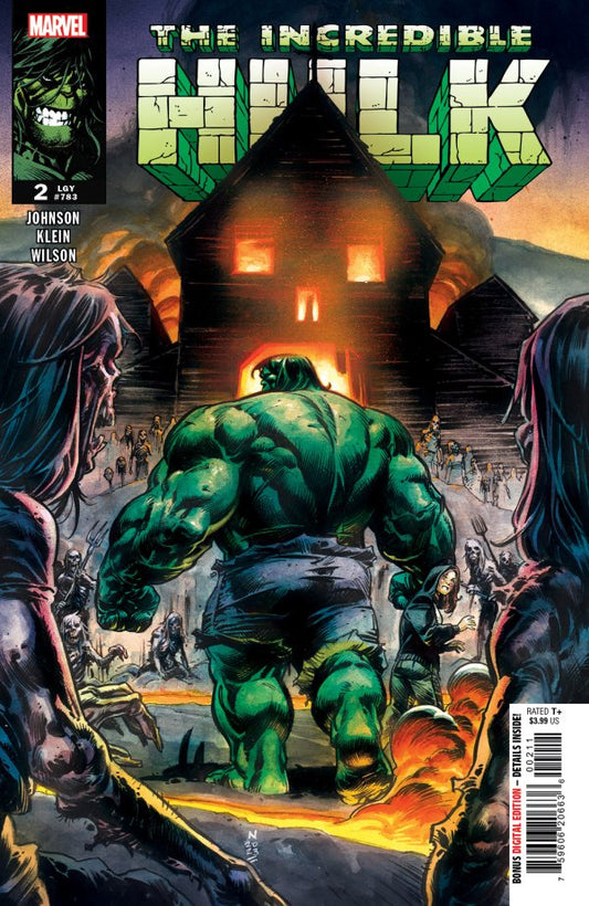 The Incredible Hulk #2 2023