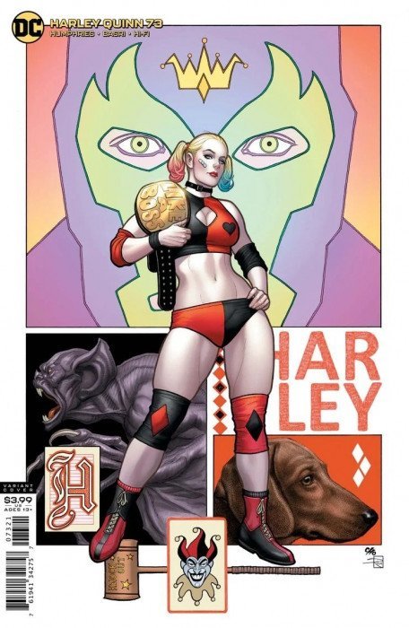 Harley Quinn #73 Variant 2020