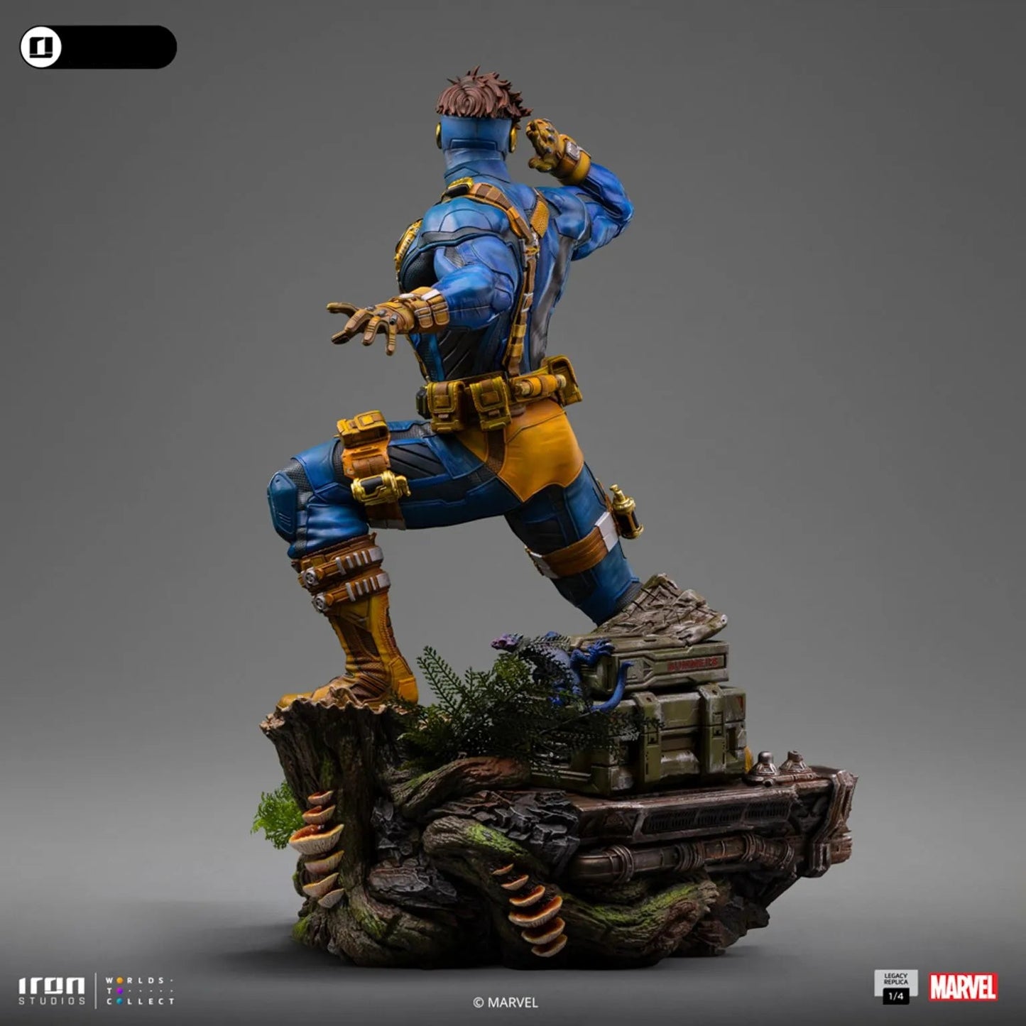 Iron Studios: X-Men - Cyclops: Legacy Replica Art Scale 1/4 Statue PRE ORDER