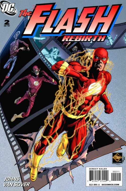 The Flash: Rebirth #2 2009