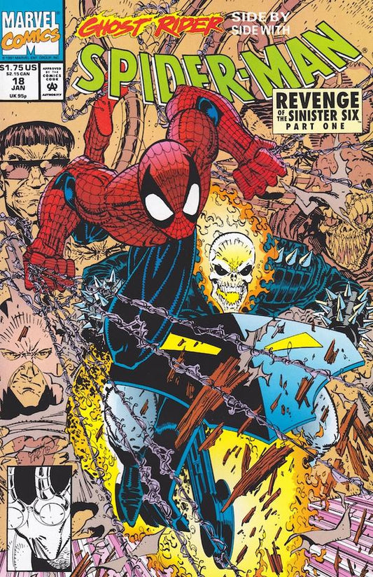 Spider-Man #18 1991